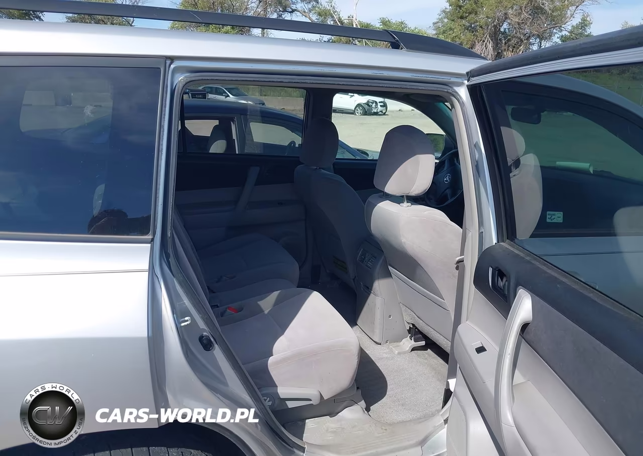 2009 Toyota Highlander VIN:JTEES41A692116220 - 8