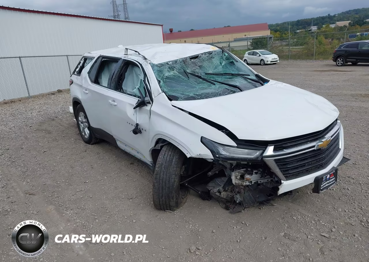 2022 Chevrolet Traverse Fwd Ls