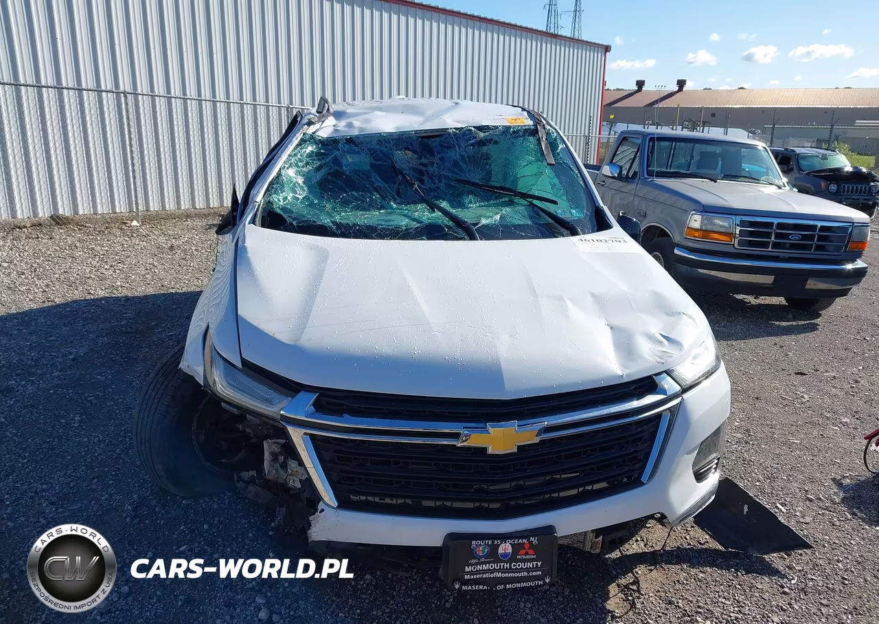 2022 Chevrolet Traverse Fwd Ls VIN:1GNERFKW5NJ167818 - 11