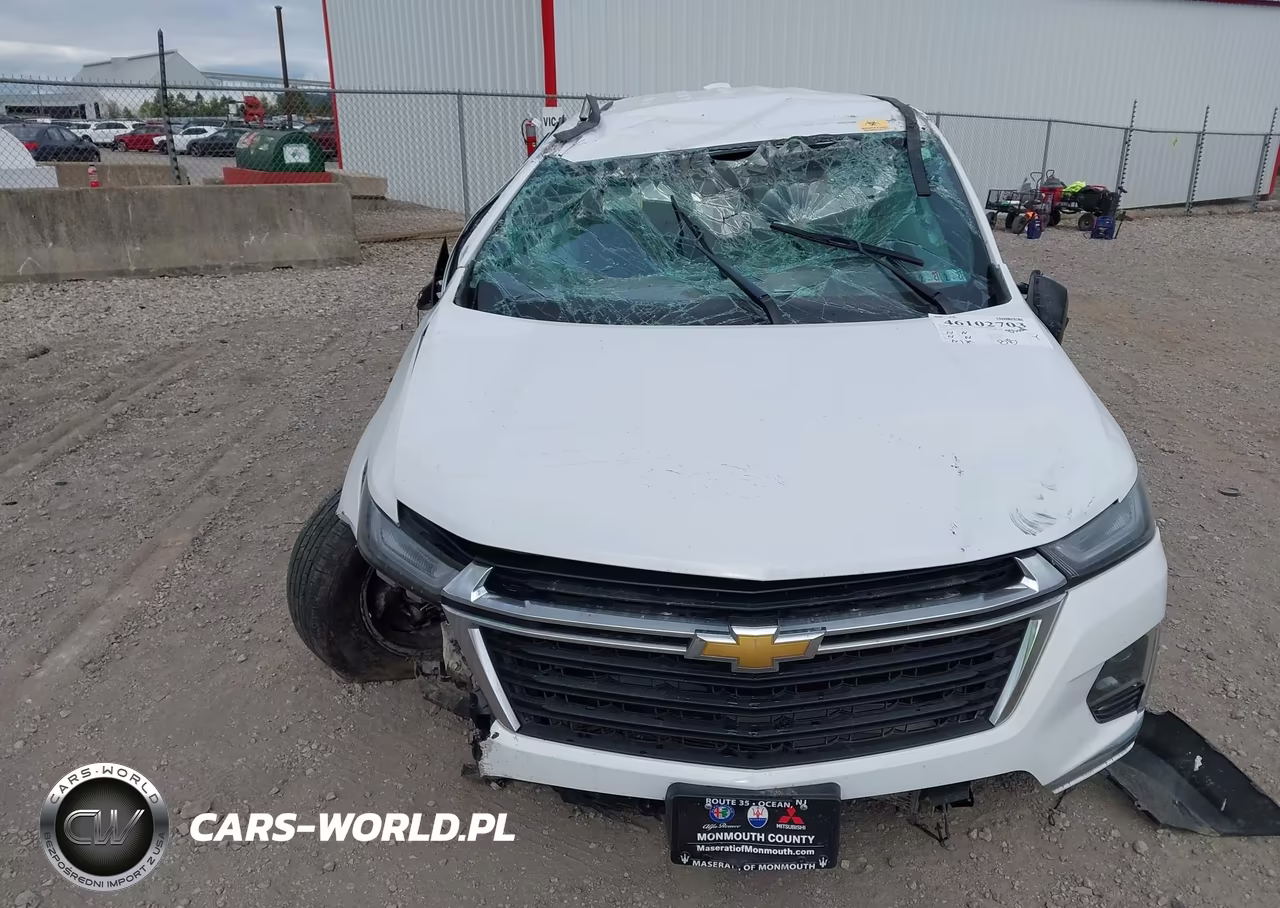 2022 Chevrolet Traverse Fwd Ls VIN:1GNERFKW5NJ167818 - 12