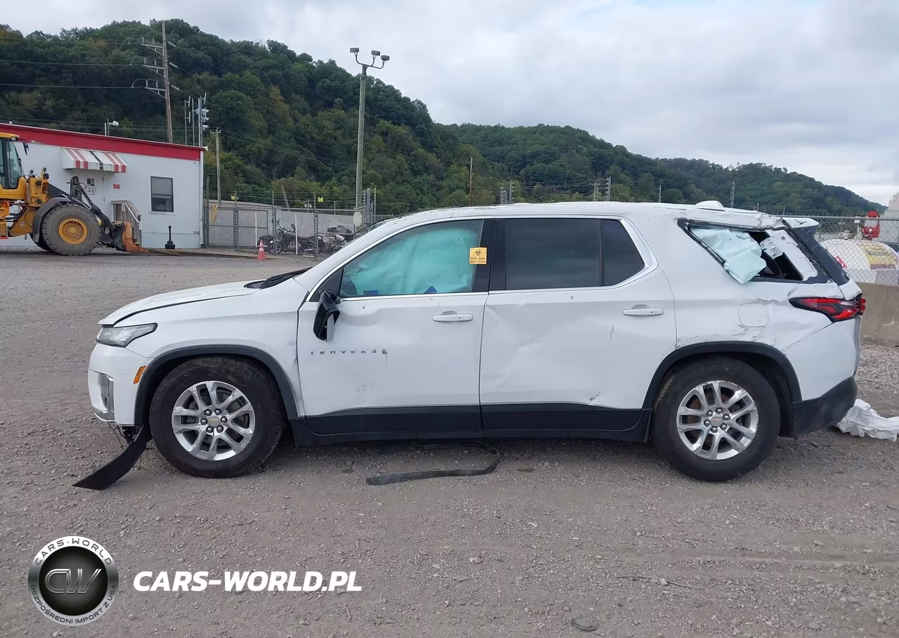 2022 Chevrolet Traverse Fwd Ls VIN:1GNERFKW5NJ167818 - 14