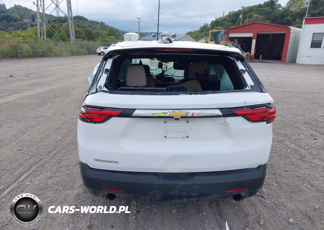2022 Chevrolet Traverse Fwd Ls VIN:1GNERFKW5NJ167818 - 16