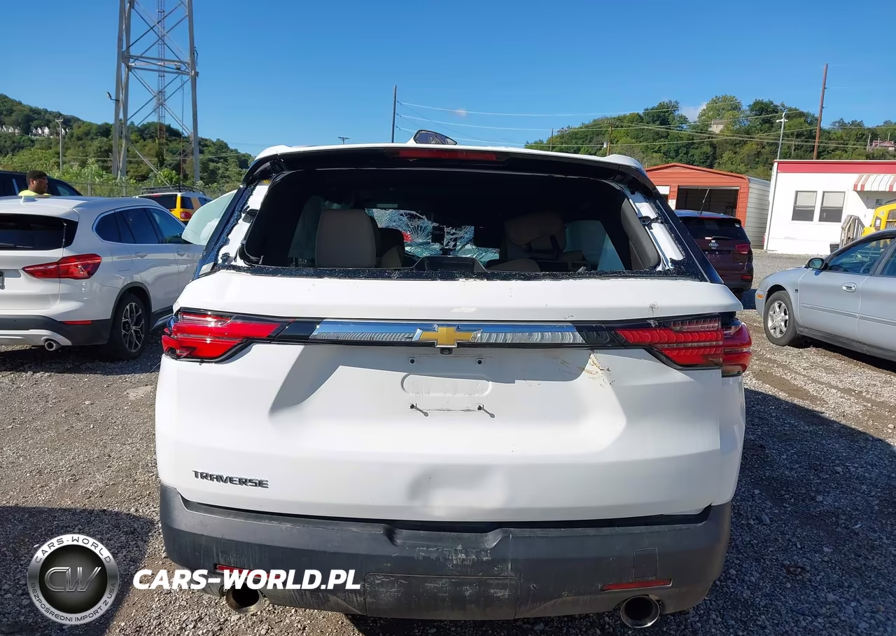 2022 Chevrolet Traverse Fwd Ls VIN:1GNERFKW5NJ167818 - 17