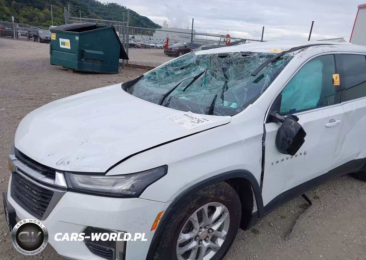 2022 Chevrolet Traverse Fwd Ls VIN:1GNERFKW5NJ167818 - 6
