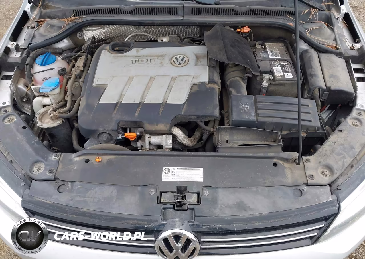 2012 Volkswagen Jetta 2.0L Tdi VIN:3VW3L7AJ2CM381336 - 10