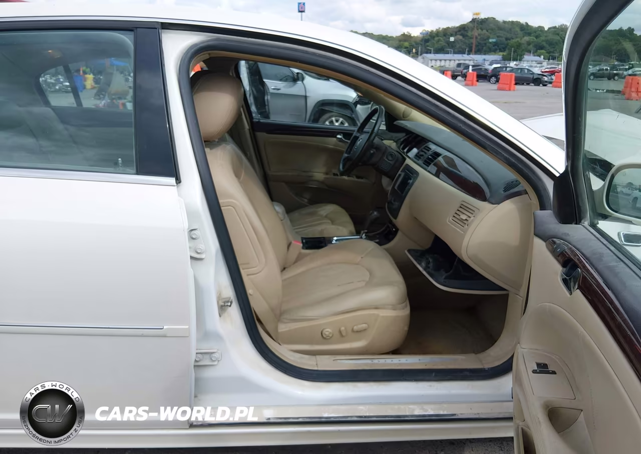 2011 Buick Lucerne Cxl Premium VIN:1G4HJ5EM0BU118341 - 5