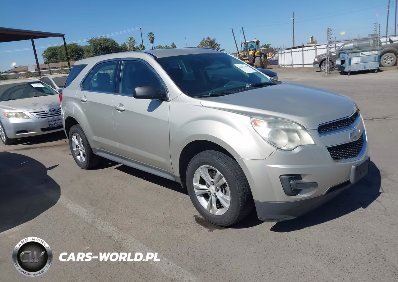 2015 Chevrolet Equinox Ls