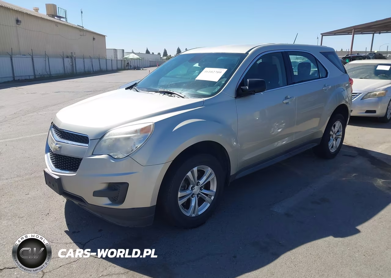 2015 Chevrolet Equinox Ls VIN:2GNALAEKXF6109794 - 2