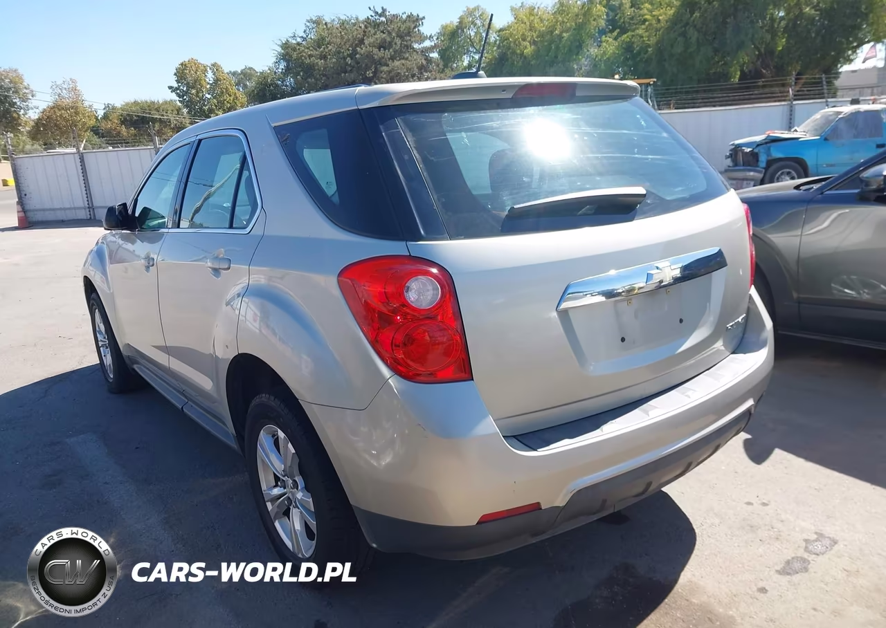 2015 Chevrolet Equinox Ls VIN:2GNALAEKXF6109794 - 3