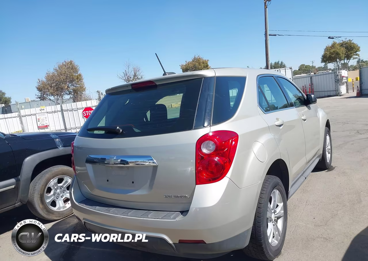 2015 Chevrolet Equinox Ls VIN:2GNALAEKXF6109794 - 4