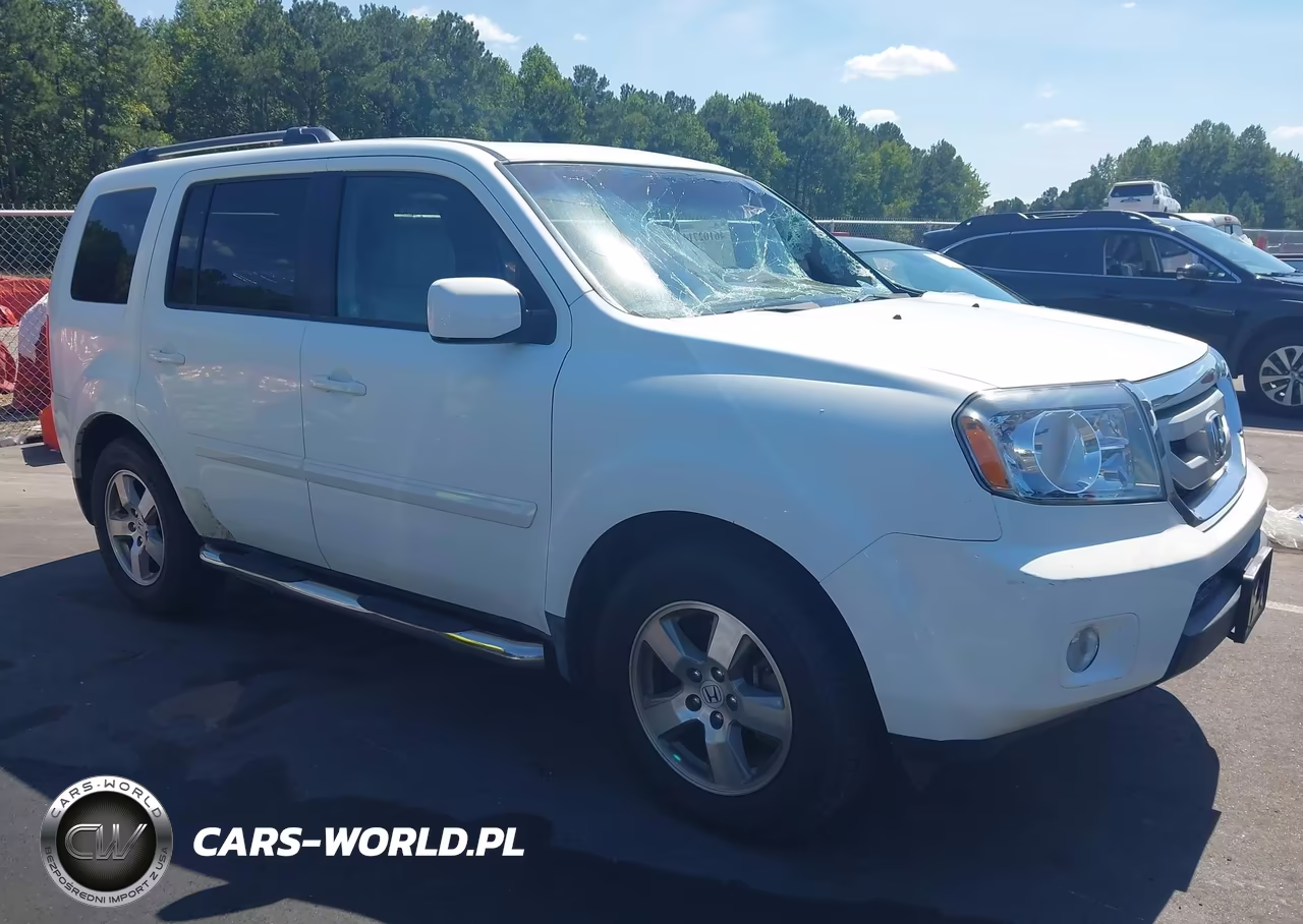 2011 Honda Pilot Ex-L