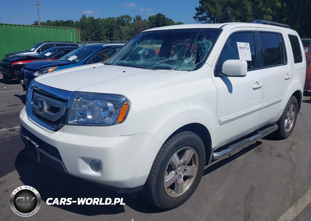 2011 Honda Pilot Ex-L VIN:5FNYF3H55BB002981 - 2