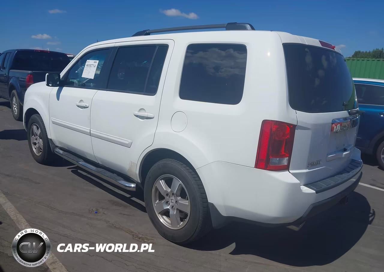 2011 Honda Pilot Ex-L VIN:5FNYF3H55BB002981 - 3
