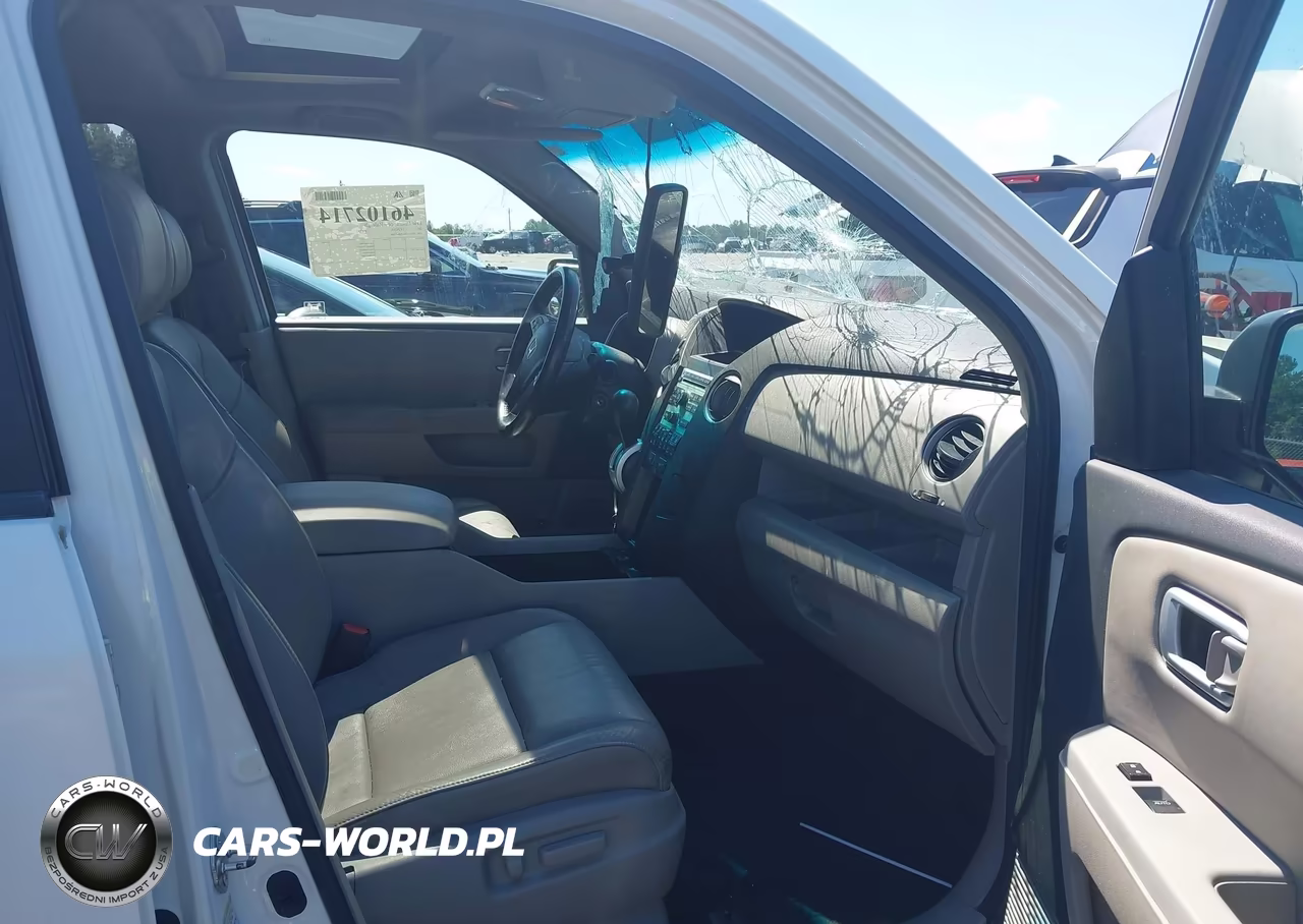 2011 Honda Pilot Ex-L VIN:5FNYF3H55BB002981 - 5