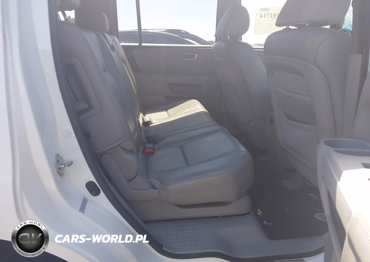 2011 Honda Pilot Ex-L VIN:5FNYF3H55BB002981 - 8