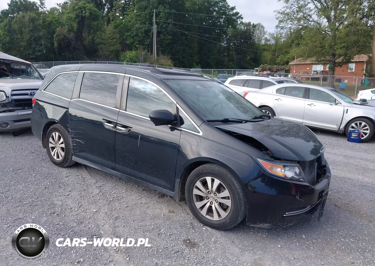 2015 Honda Odyssey Ex-L