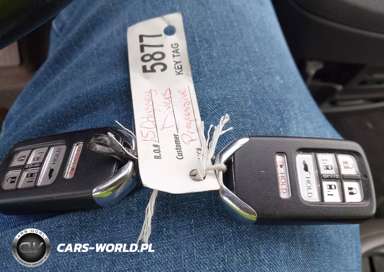2015 Honda Odyssey Ex-L VIN:5FNRL5H64FB124948 - 11