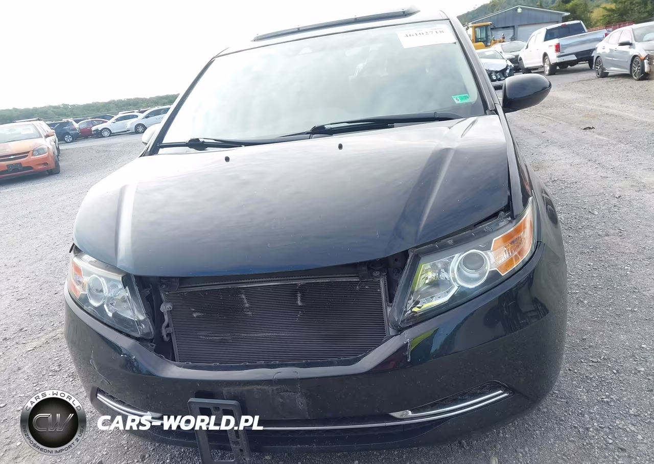 2015 Honda Odyssey Ex-L VIN:5FNRL5H64FB124948 - 13