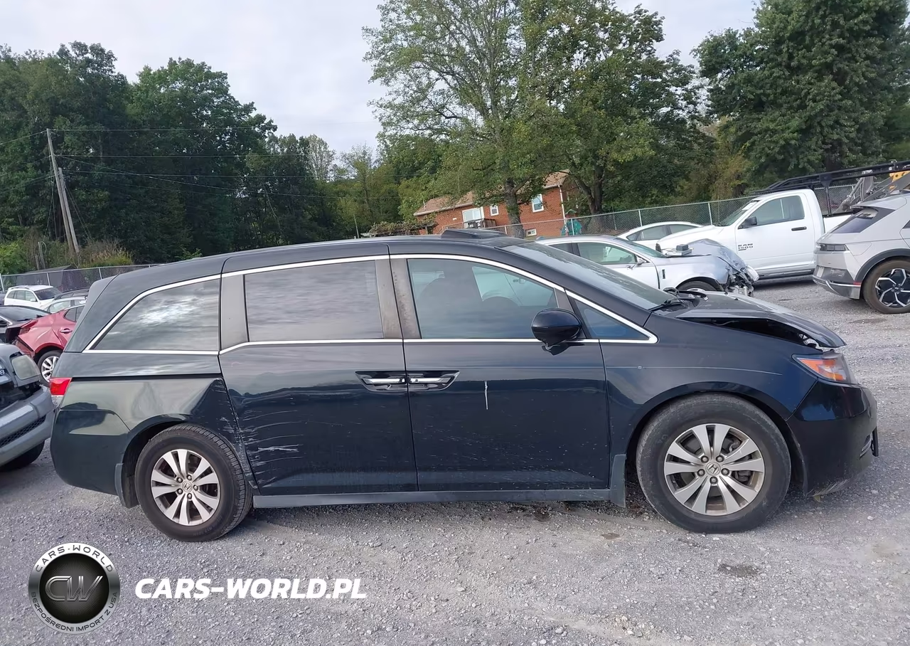 2015 Honda Odyssey Ex-L VIN:5FNRL5H64FB124948 - 14