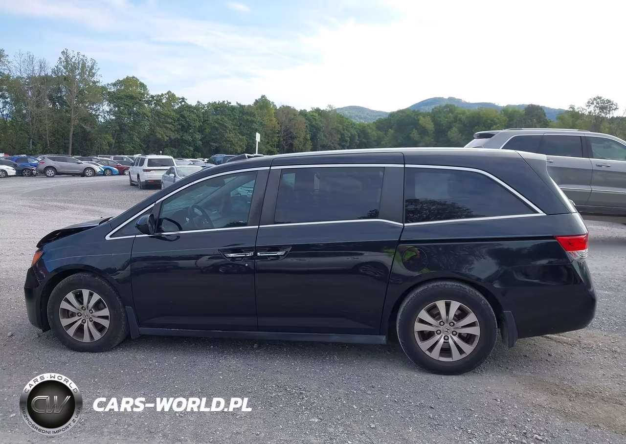 2015 Honda Odyssey Ex-L VIN:5FNRL5H64FB124948 - 15