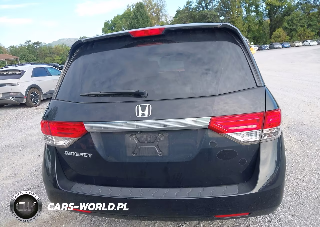 2015 Honda Odyssey Ex-L VIN:5FNRL5H64FB124948 - 17