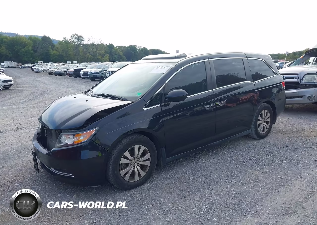 2015 Honda Odyssey Ex-L VIN:5FNRL5H64FB124948 - 2