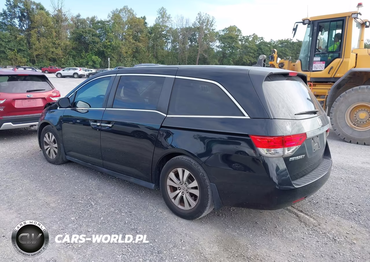 2015 Honda Odyssey Ex-L VIN:5FNRL5H64FB124948 - 3