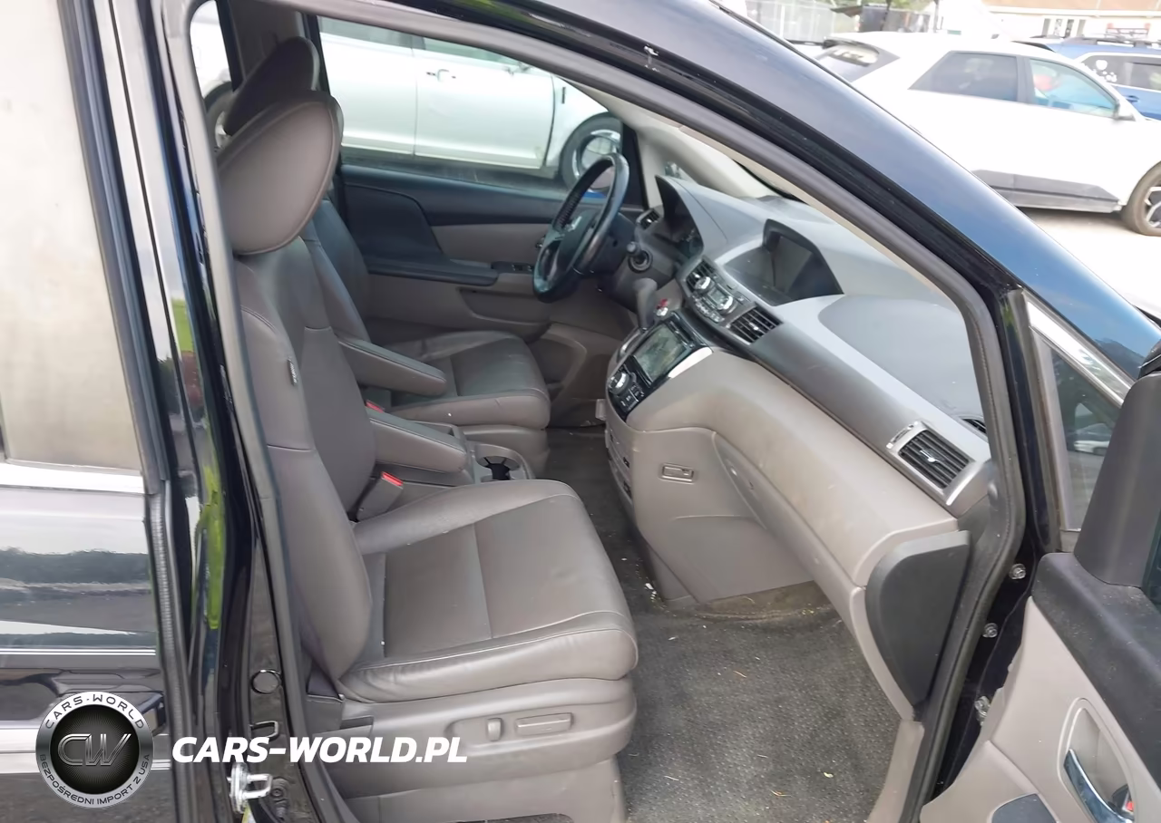 2015 Honda Odyssey Ex-L VIN:5FNRL5H64FB124948 - 5