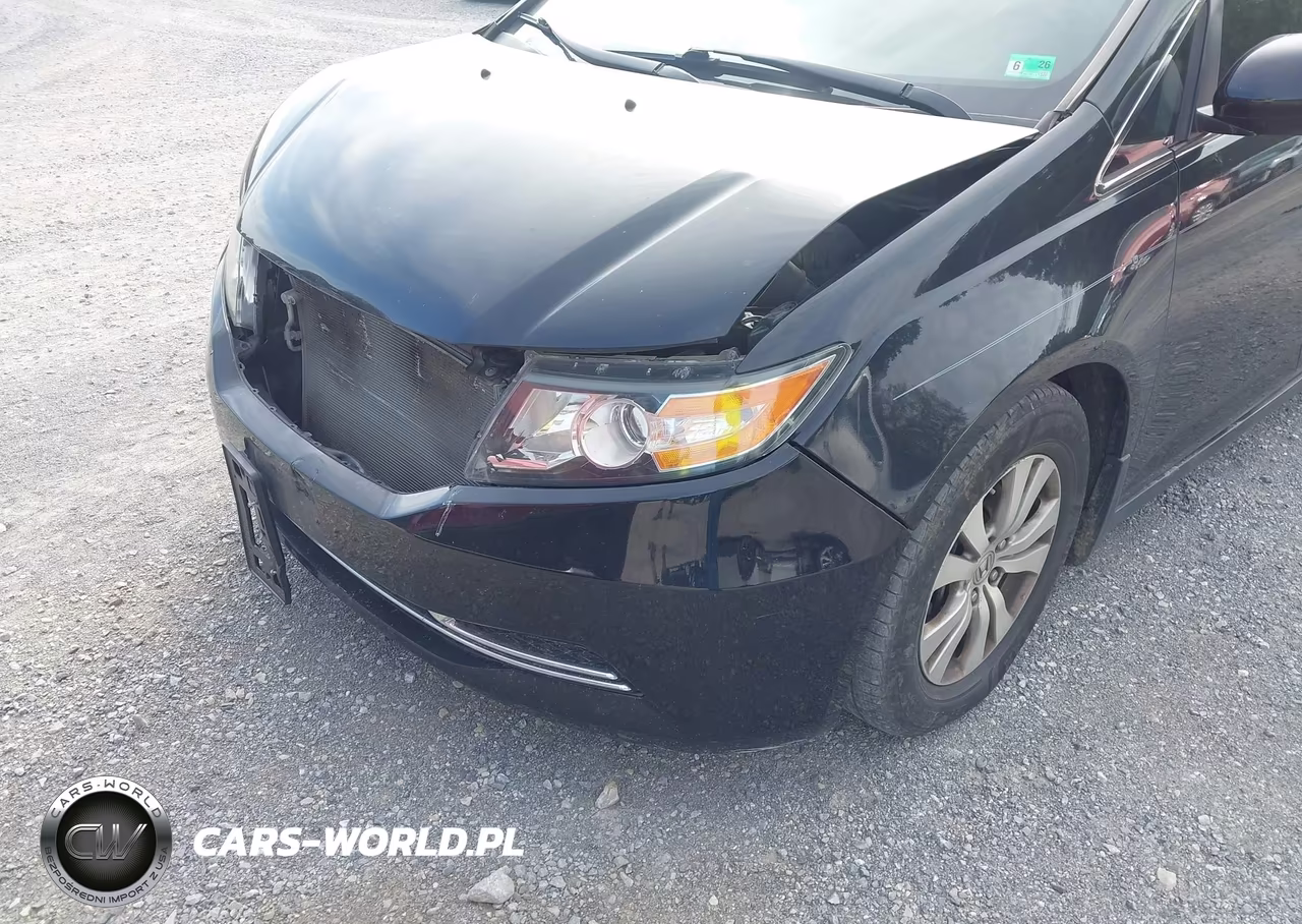 2015 Honda Odyssey Ex-L VIN:5FNRL5H64FB124948 - 6