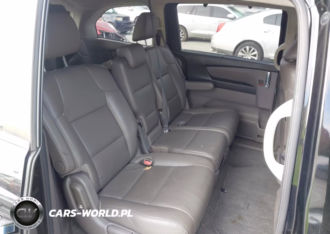 2015 Honda Odyssey Ex-L VIN:5FNRL5H64FB124948 - 8