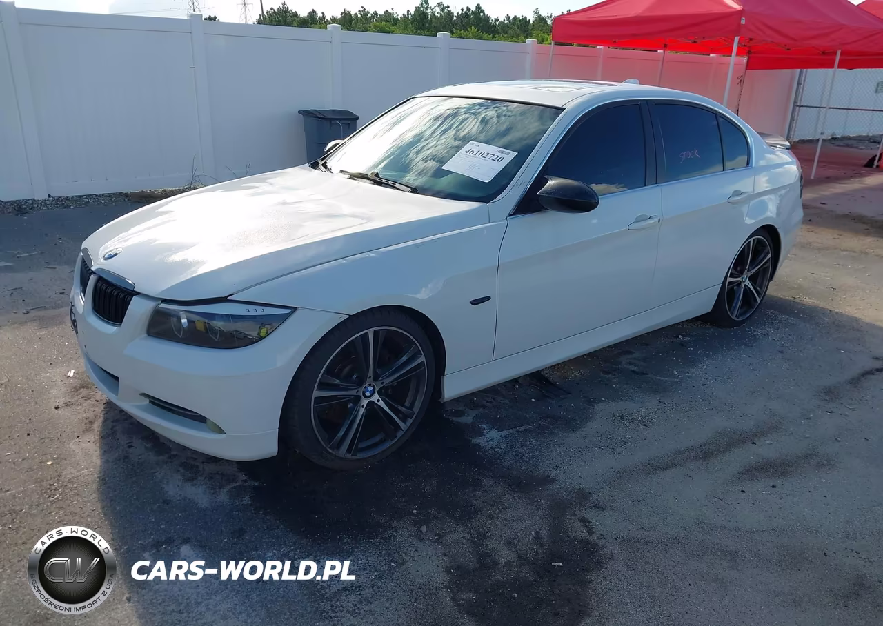 2006 BMW 330I VIN:WBAVB33516PS19331 - 2