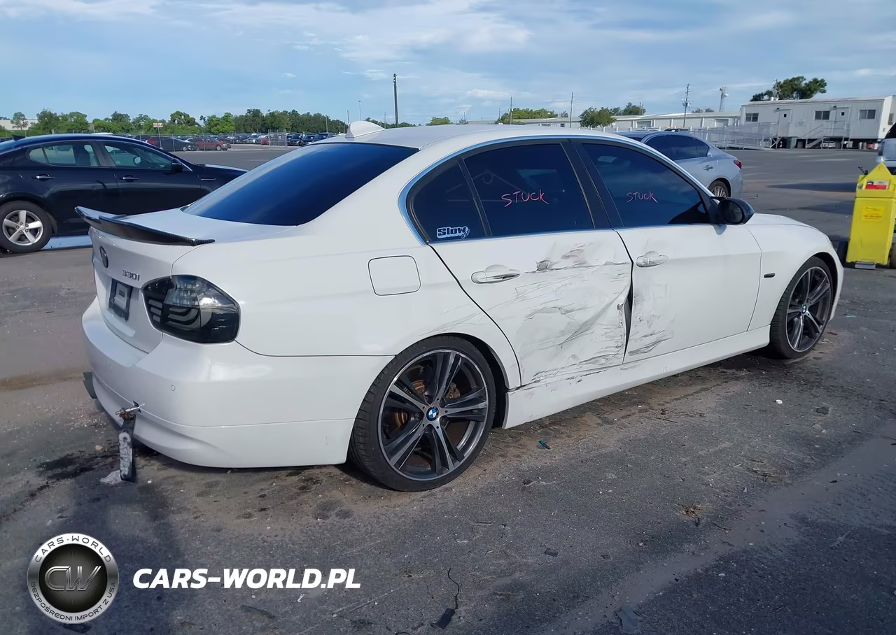 2006 BMW 330I VIN:WBAVB33516PS19331 - 4