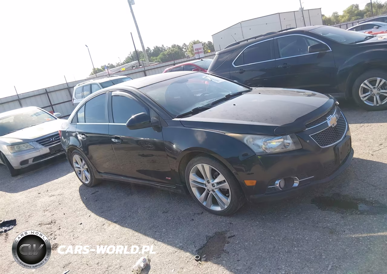2013 Chevrolet Cruze Ltz