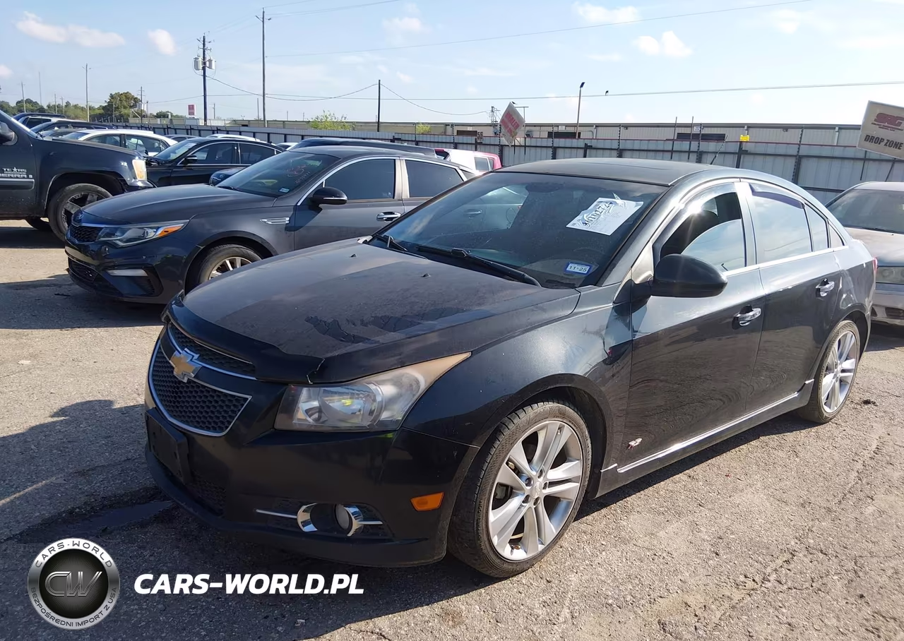 2013 Chevrolet Cruze Ltz VIN:1G1PG5SB6D7270345 - 2