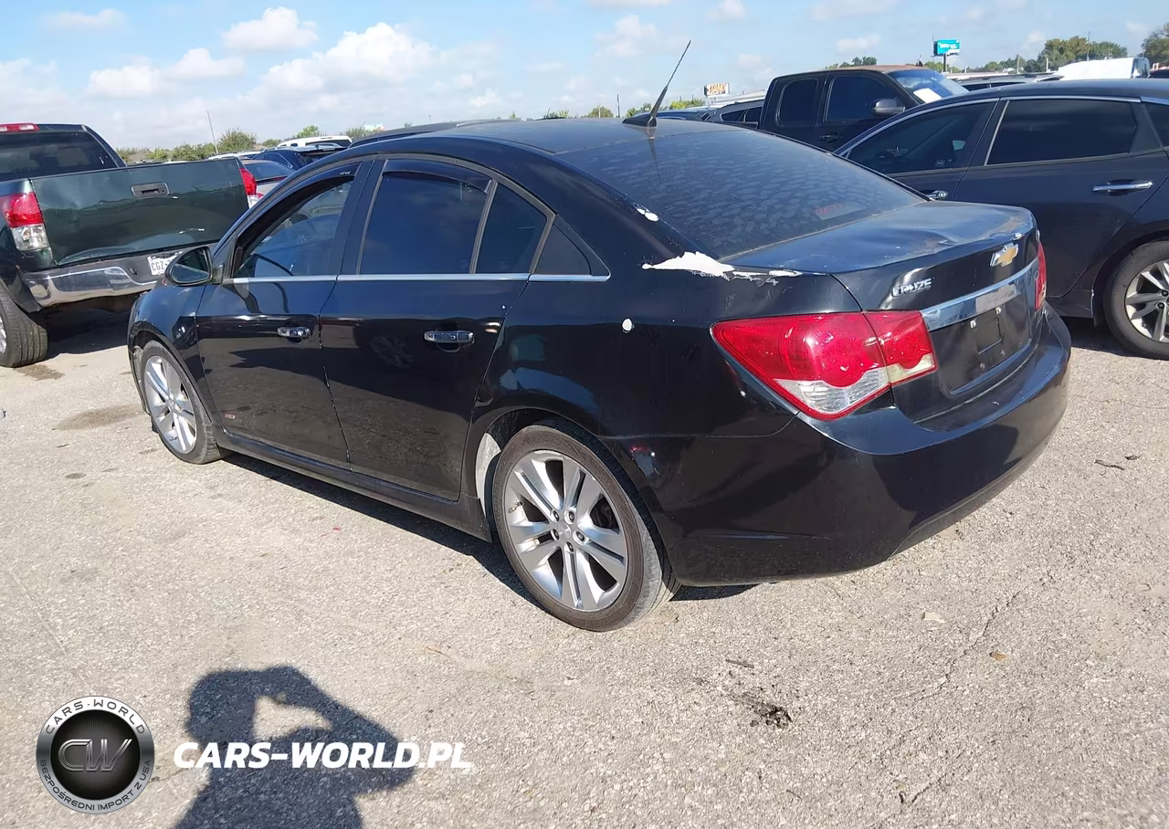 2013 Chevrolet Cruze Ltz VIN:1G1PG5SB6D7270345 - 3