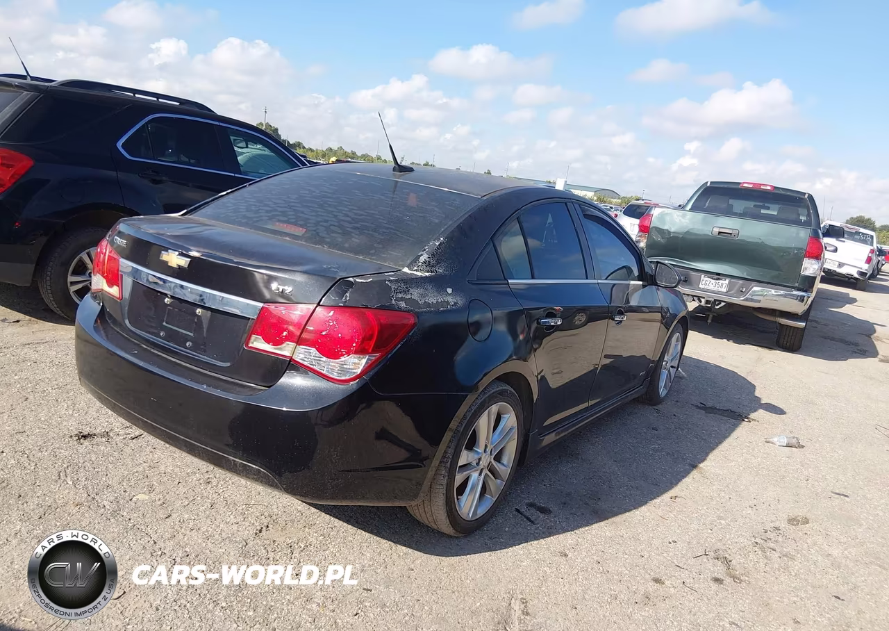 2013 Chevrolet Cruze Ltz VIN:1G1PG5SB6D7270345 - 4