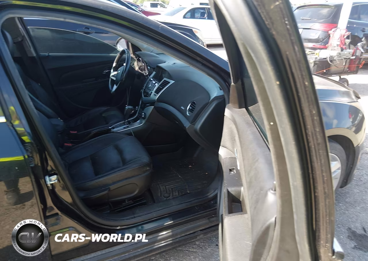 2013 Chevrolet Cruze Ltz VIN:1G1PG5SB6D7270345 - 5