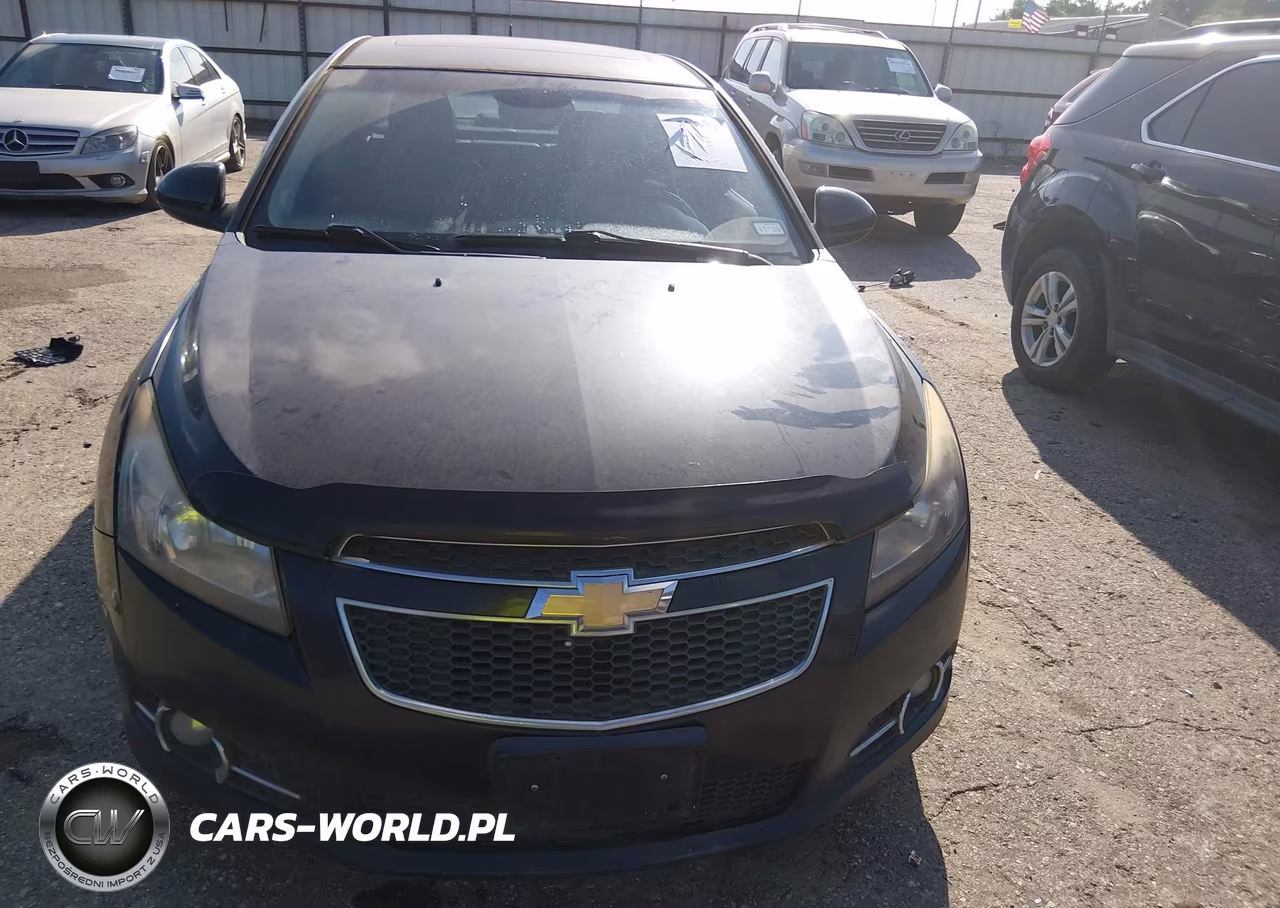 2013 Chevrolet Cruze Ltz VIN:1G1PG5SB6D7270345 - 6