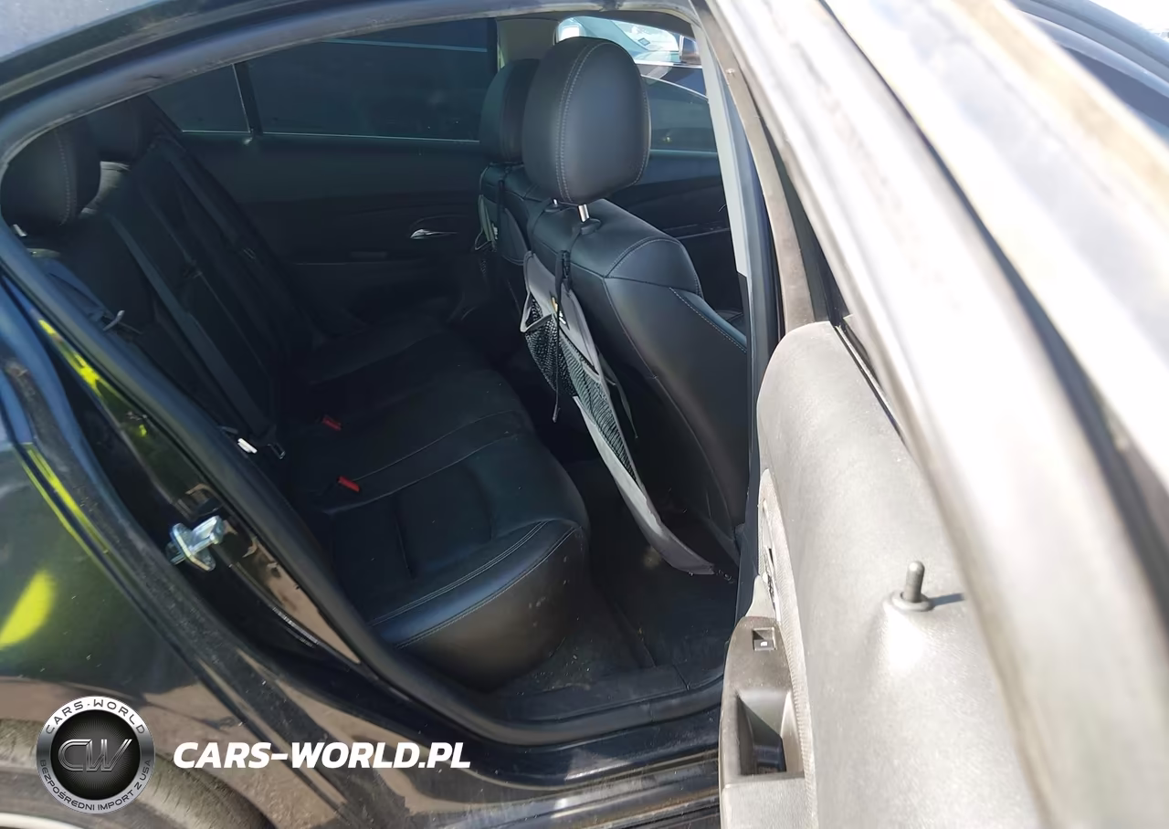 2013 Chevrolet Cruze Ltz VIN:1G1PG5SB6D7270345 - 8