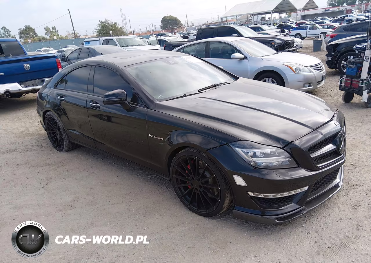 2014 Mercedes-Benz Cls 63 Amg S 4Matic VIN:WDDLJ7GBXEA100785 - 1