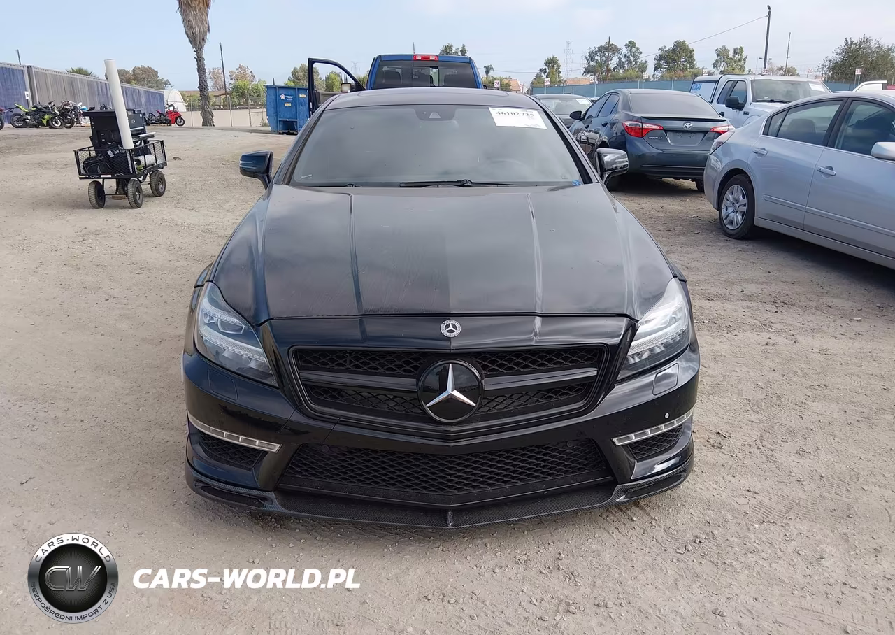 2014 Mercedes-Benz Cls 63 Amg S 4Matic VIN:WDDLJ7GBXEA100785 - 13