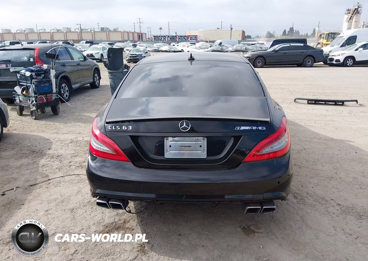 2014 Mercedes-Benz Cls 63 Amg S 4Matic VIN:WDDLJ7GBXEA100785 - 17