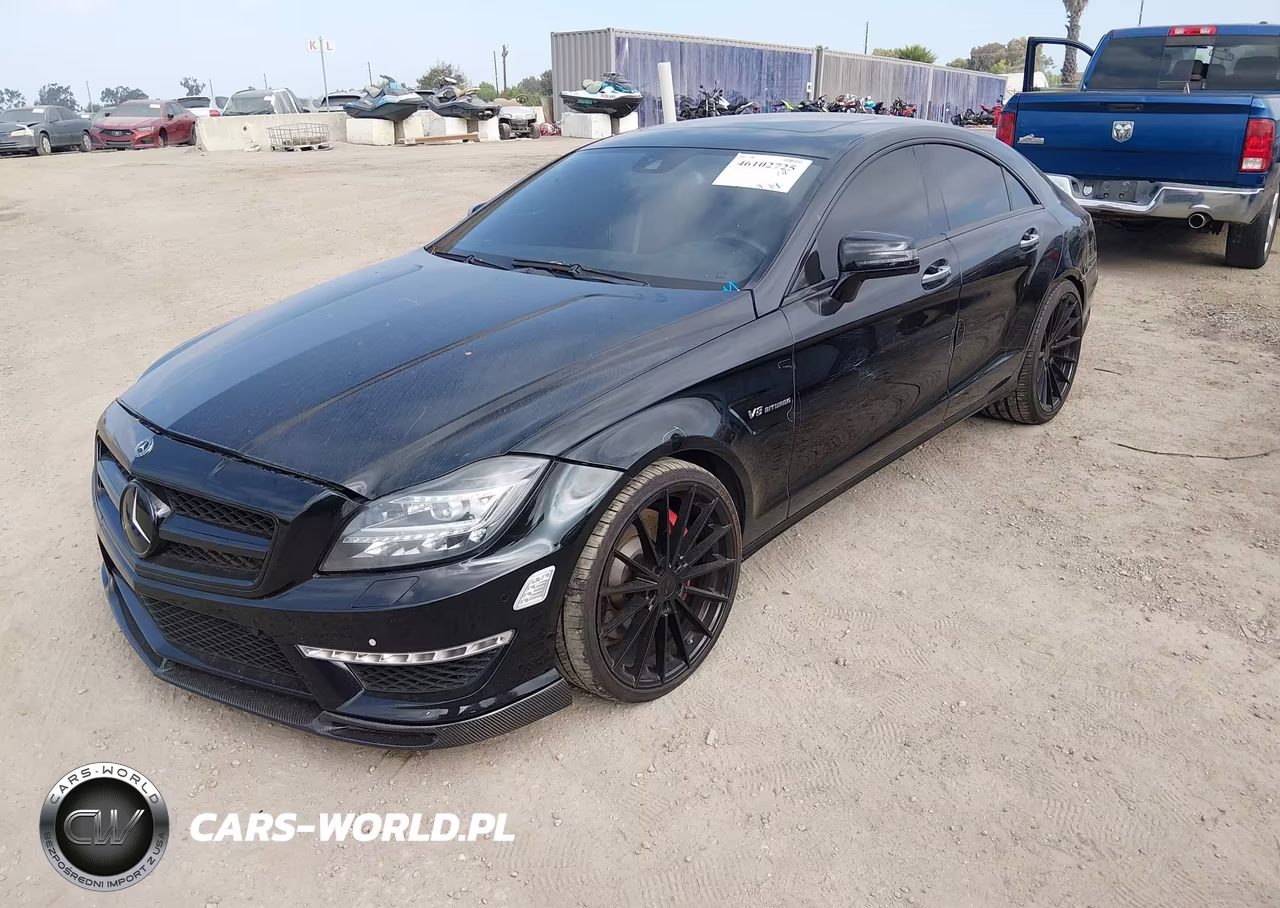 2014 Mercedes-Benz Cls 63 Amg S 4Matic VIN:WDDLJ7GBXEA100785 - 2