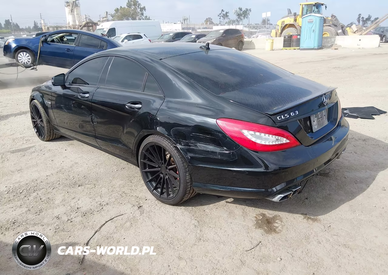 2014 Mercedes-Benz Cls 63 Amg S 4Matic VIN:WDDLJ7GBXEA100785 - 3