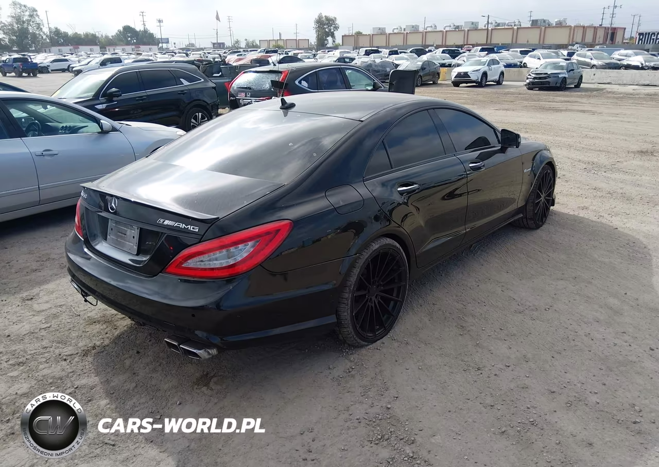 2014 Mercedes-Benz Cls 63 Amg S 4Matic VIN:WDDLJ7GBXEA100785 - 4