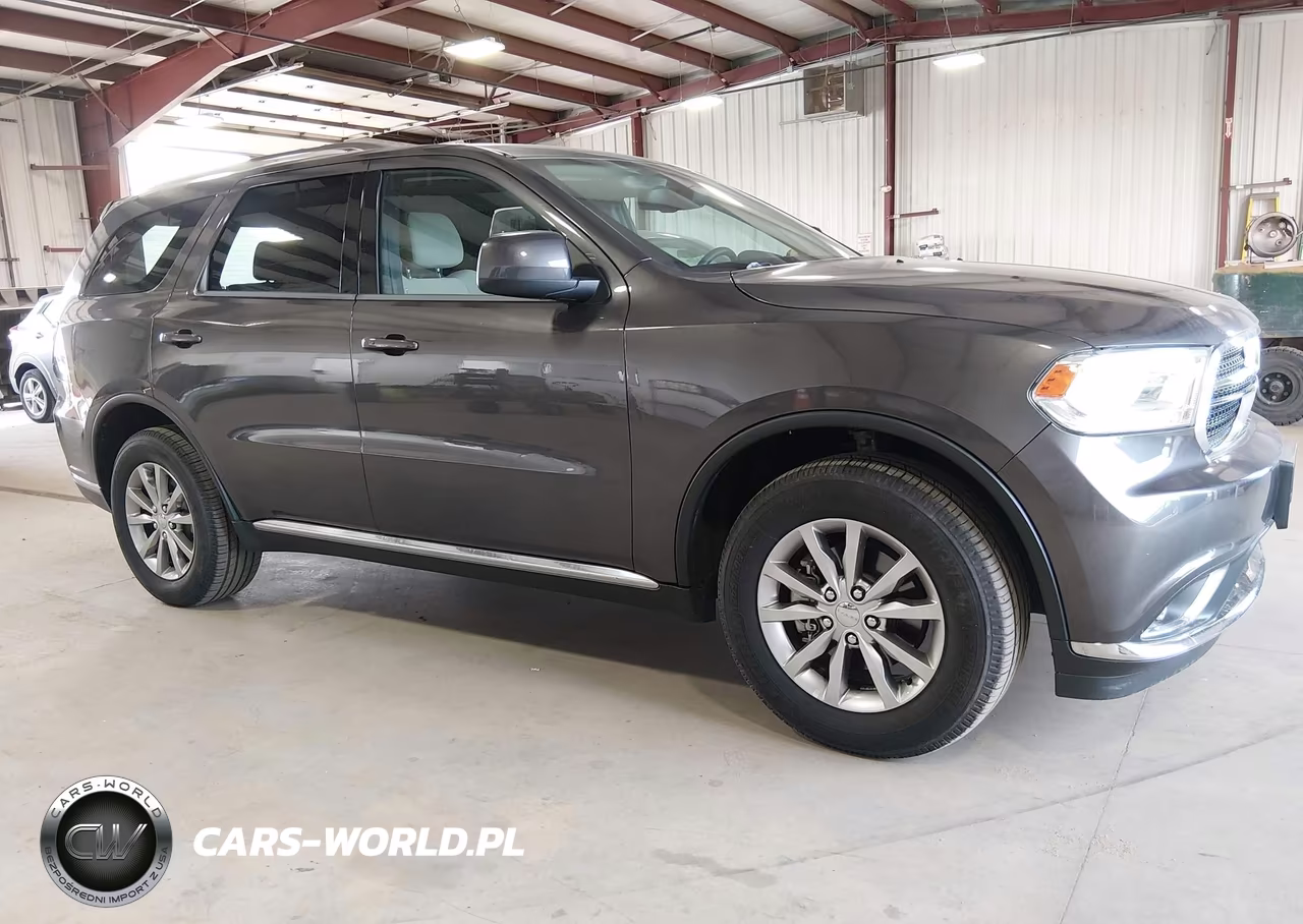 2016 Dodge Durango Sxt VIN:1C4RDJAG0GC424543 - 1