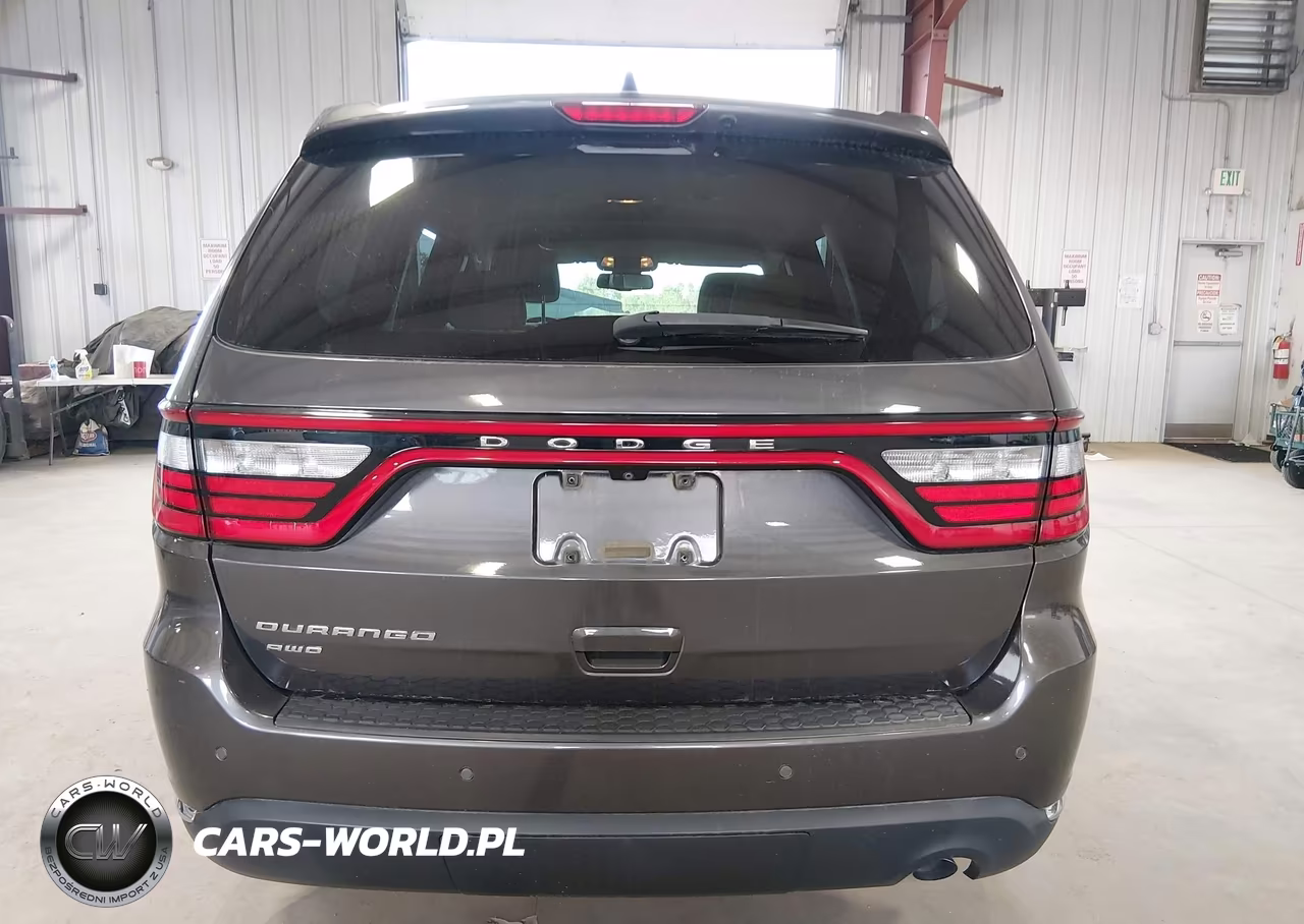 2016 Dodge Durango Sxt VIN:1C4RDJAG0GC424543 - 16