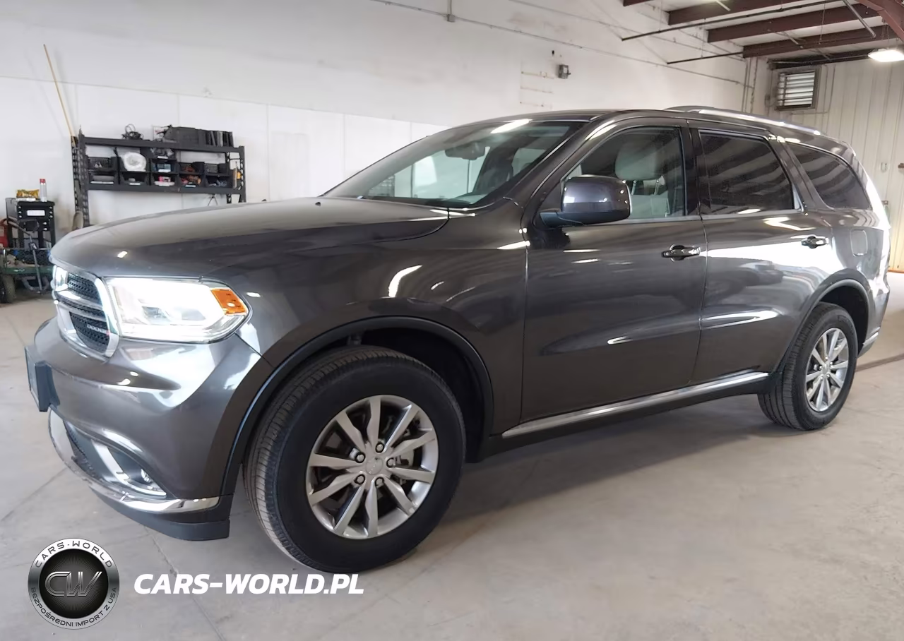 2016 Dodge Durango Sxt VIN:1C4RDJAG0GC424543 - 2