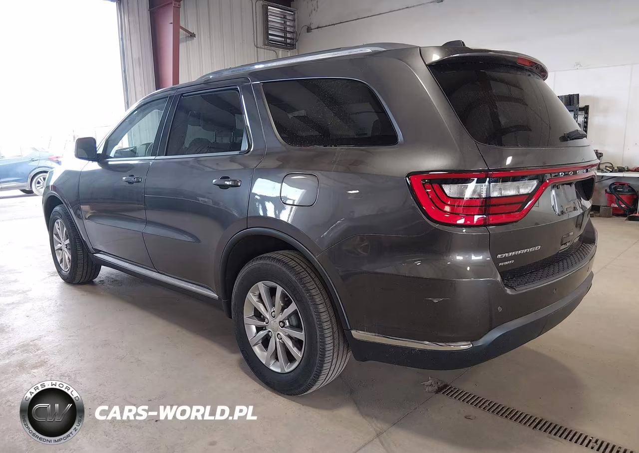 2016 Dodge Durango Sxt VIN:1C4RDJAG0GC424543 - 3