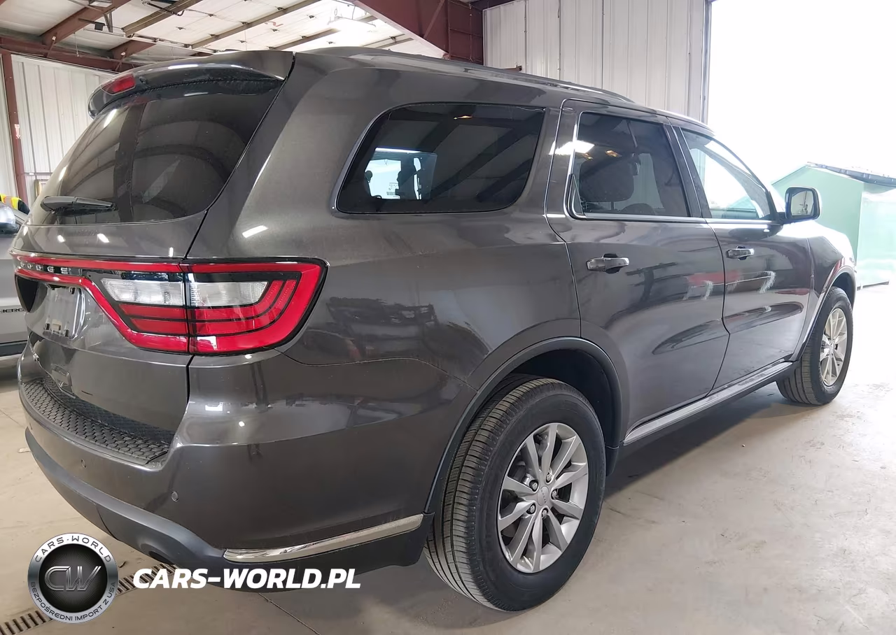 2016 Dodge Durango Sxt VIN:1C4RDJAG0GC424543 - 4